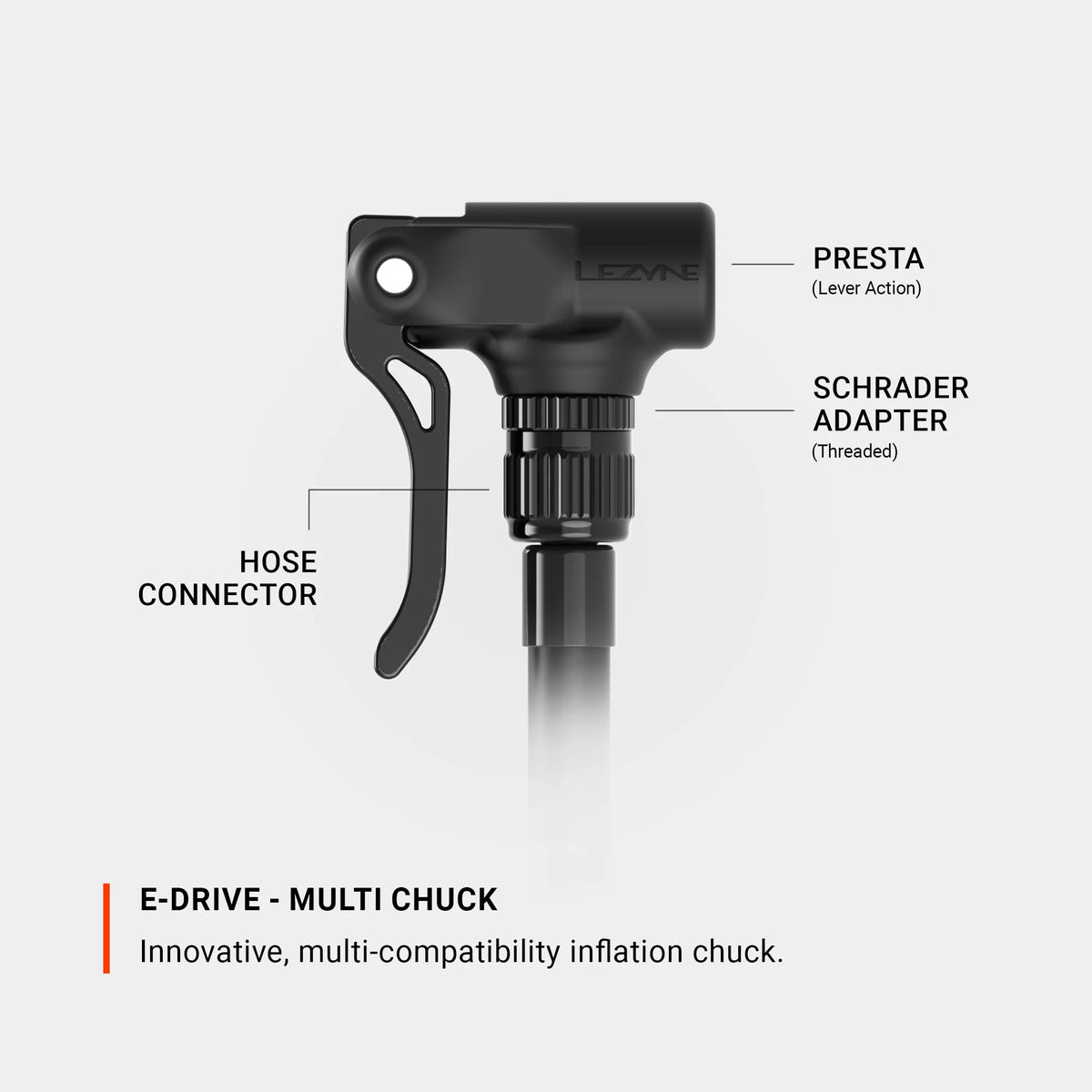 Elektrische pomp LEZYNE E DRIVE