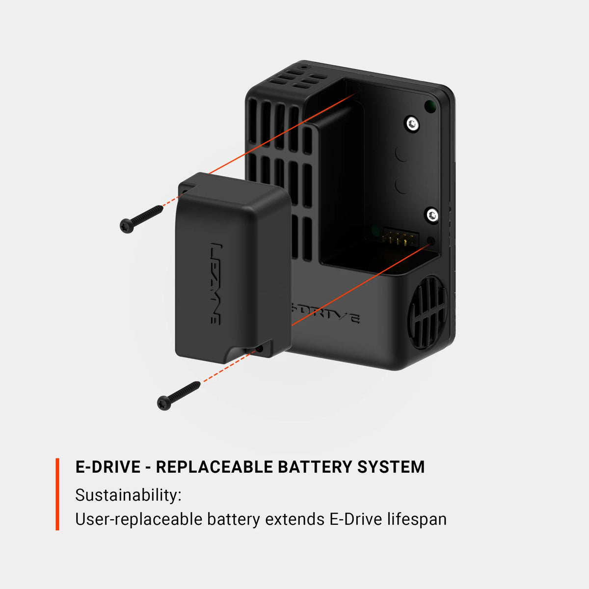 Elektrische pomp LEZYNE E DRIVE