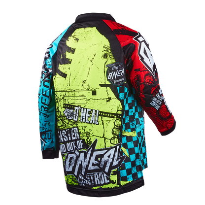 Camiseta O'NEAL ELEMENT WILD Junior Mangas Largas Multi