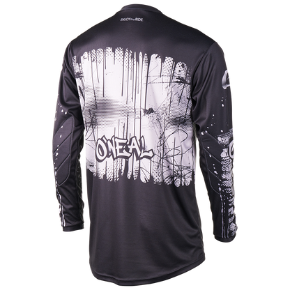 O'NEAL ELEMENT RANCID Pitkähihainen Junior -paita Musta/Harmaa