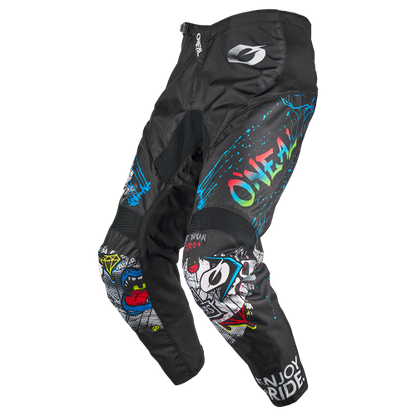 Calça O'NEAL ELEMENT RANCID Preto/Branco