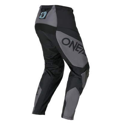 O'NEAL ELEMENT RACEWEAR Junior -housut Musta/Harmaa
