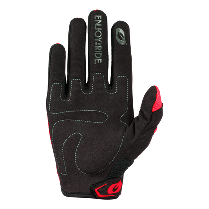 O'NEAL ELEMENT RACEWEAR Junior -hanskat Musta/Punainen