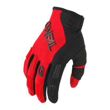 O'NEAL ELEMENT RACEWEAR Junior -hanskat Musta/Punainen