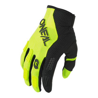 Luvas O'NEAL ELEMENT RACEWEAR Junior Preto/Amarelo