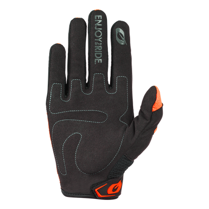 O'NEAL ELEMENT RACEWEAR Junior -hanskat Musta/Oranssi