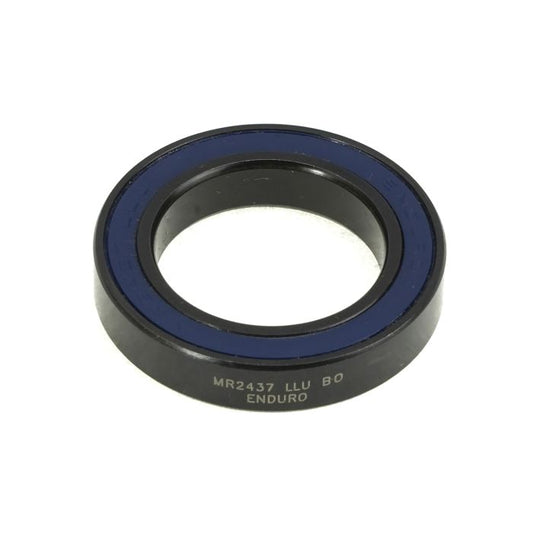 Roulement pour Boîtier de pédalier ENDURO BEARINGS  MR 2437 LLU  Black Oxide ABEC3 (24 x 37 x 7 mm)