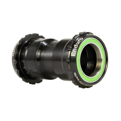 Suport ENDURO BEARINGS TORQTITE PF30 Oś DUB Stal Nierdzewna Czarny