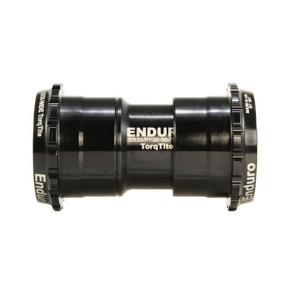 Suport ENDURO BEARINGS TORQTITE PF30 Oś DUB Stal Nierdzewna Czarny