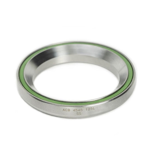 Ρουλεμάν Τιμονιού ENDURO BEARINGS 125L SS - 440c Stainless - 34,1x46,8x7 mm (45x45°) ACB