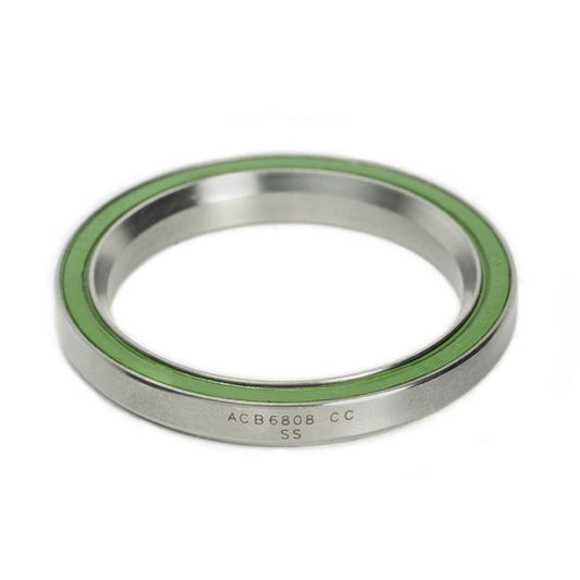 Roulement de Direction ENDURO BEARINGS 6808 CC SS - 440c Stainless - 40x52x6,5 mm (36x45°) ACB