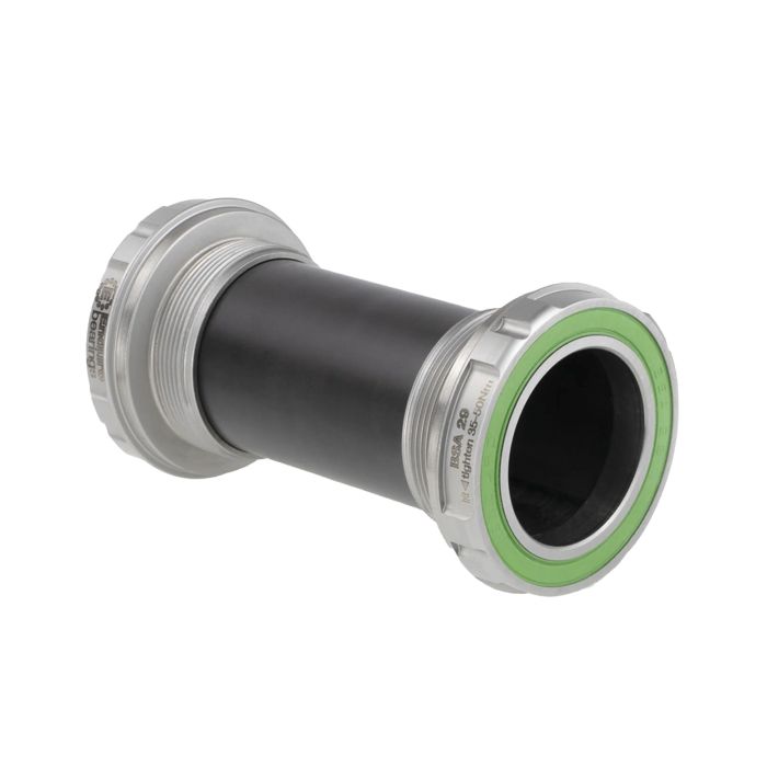 ENDURO BEARINGS BSA 68/73mm krankboks DUB Maxhit Integreret 440c aksel Sølv