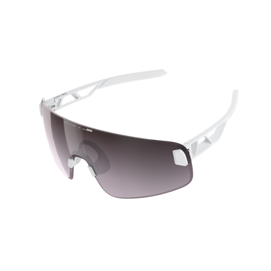 Lunettes POC ELICIT TORIC + Blanc Verre Clarity Road Sunny Silver