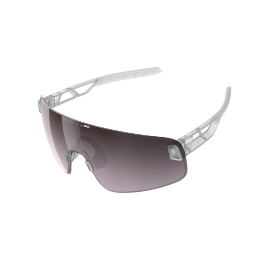 Lunettes POC ELICIT TORIC Translucide Verre Clarity Road Sunny Silver - Édition Limitée