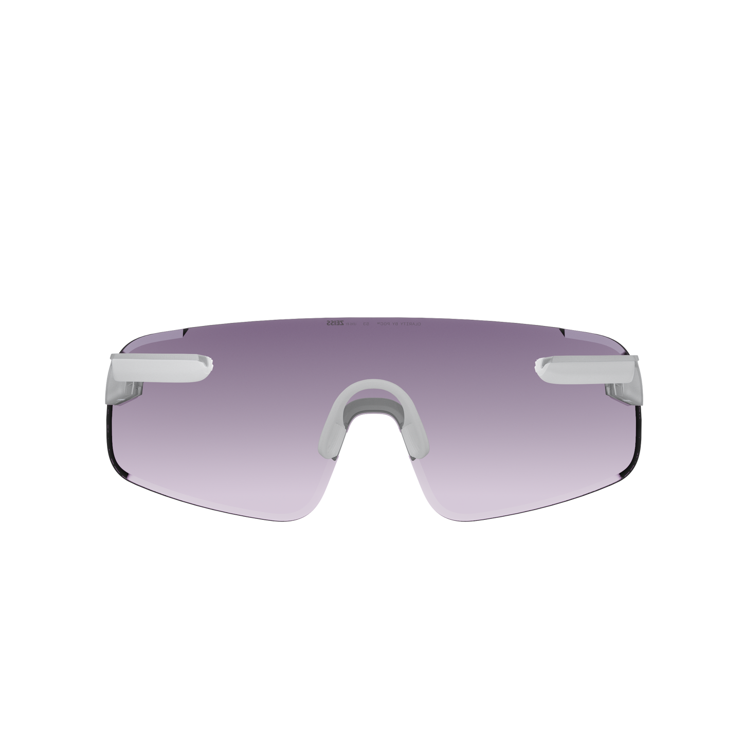 Lunettes POC ELICIT TORIC Translucide Verre Clarity Road Sunny Silver - Édition Limitée