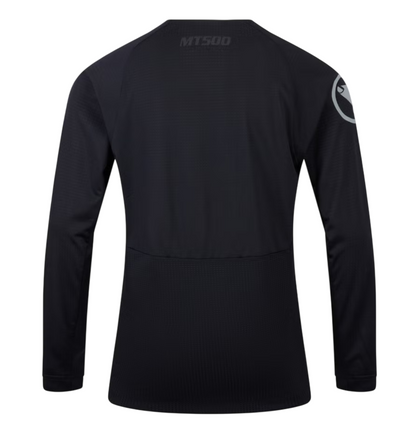Maillot ENDURA MT500 BURNER Junior Mangas Largas Negro