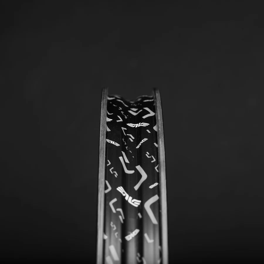 Roue Avant ENVE G SES 6.7 PRO Tubeless Ready (Center Lock) Noir/Argent