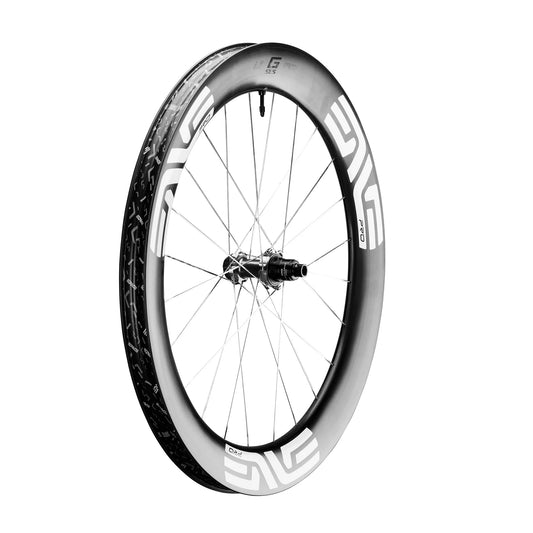 Roue Arrière ENVE G SES 6.7 PRO Tubeless Ready (Center Lock) Noir/Blanc