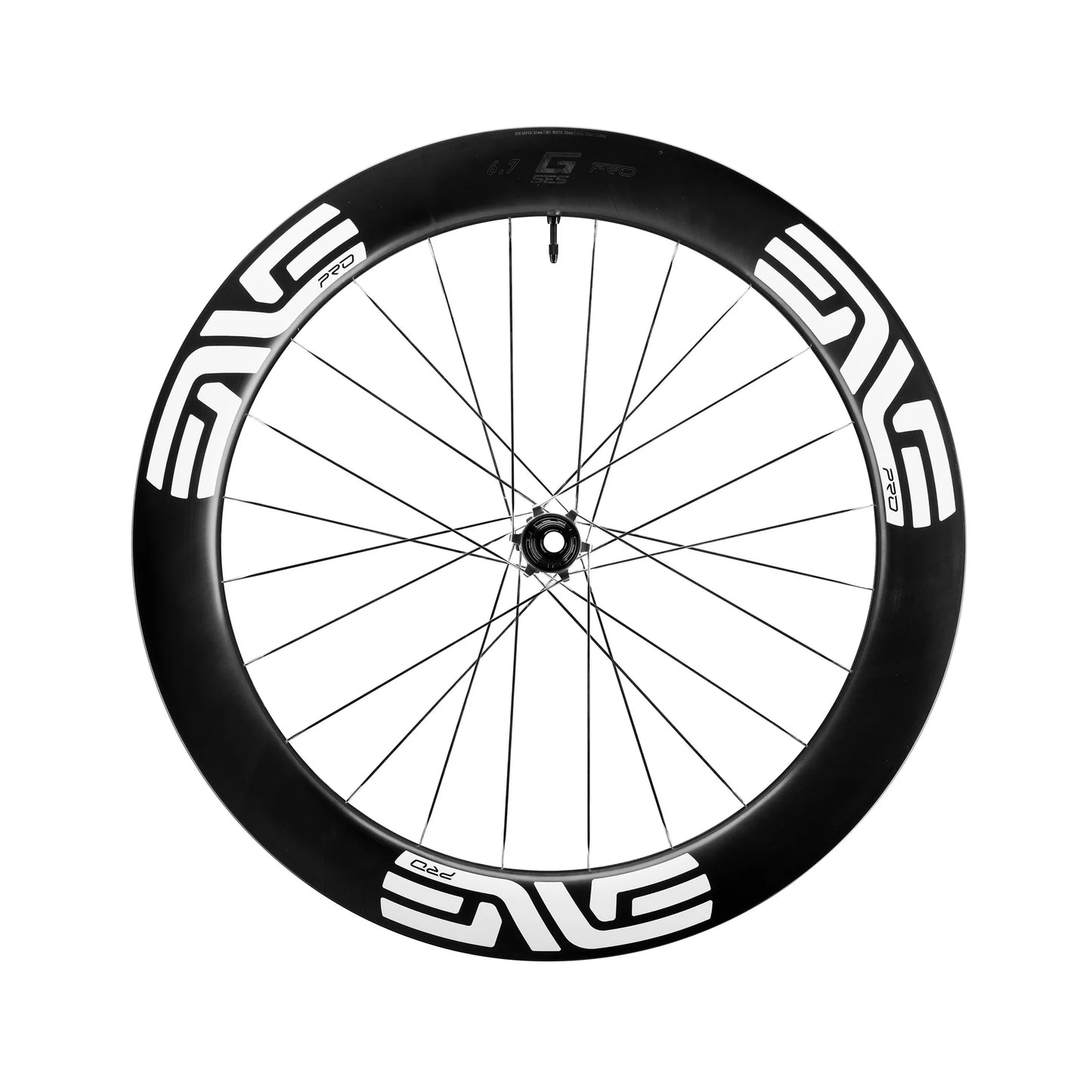 Zadní kolo ENVE G SES 6.7 PRO Tubeless Ready (Center Lock) White