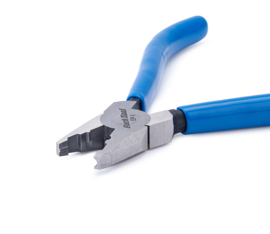 Park Tool EP-1 nærbillede af kæberne