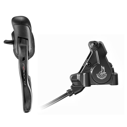 Vänster spak och främre bromsok 140 mm CAMPAGNOLO RECORD FLAT MOUNT 2021