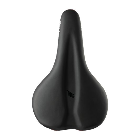 Title ES1 Enduro sadel sort, størrelse M 145 mm