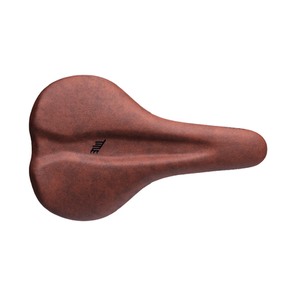 Σέλα Title ES1 Enduro καφέ, μέγεθος M 145 mm