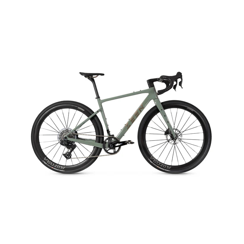 Sada rámu ZEEN EXPLORER + řídítek ZEEN GRAVEL COMBO
