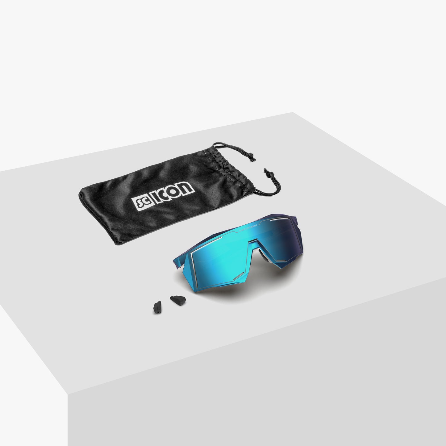 Lunettes SCICON AEROSTORM Multimirror Bleu