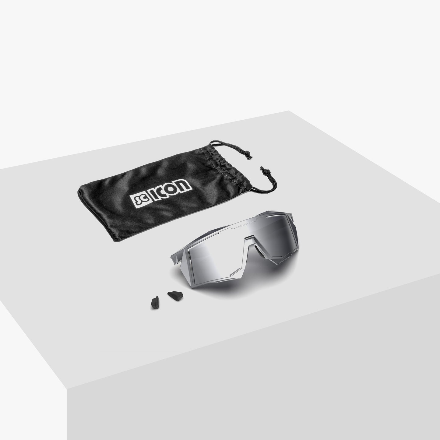 Lunettes SCICON AEROSTORM Multimirror Sylver