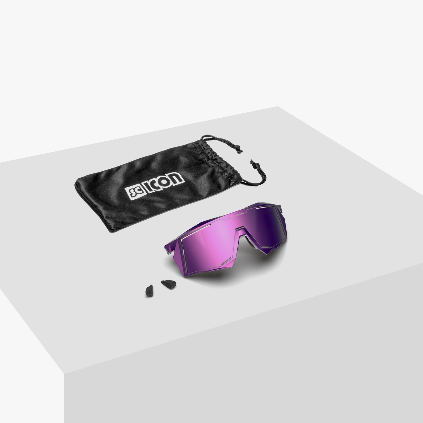 Gogle SCICON AEROSTORM Multimirror Purple