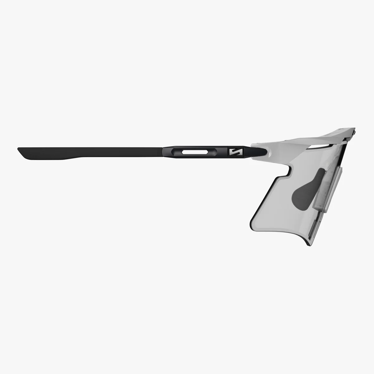 Lunettes SCICON AEROSHADE 2.0 TITANIUM Blanc Metal Verre Photochromique Grey