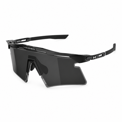 Glasögon SCICON AEROSHADE 2.0 TITANIUM Svart Matt Glas Smoke Black + Pink