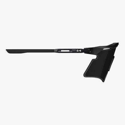 Glasögon SCICON AEROSHADE 2.0 TITANIUM Svart Matt Glas Smoke Black + Pink