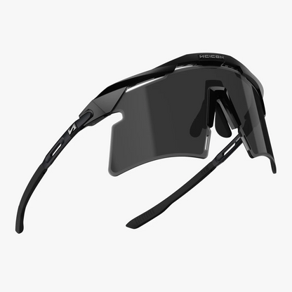 Glasögon SCICON AEROSHADE 2.0 TITANIUM Svart Matt Glas Smoke Black + Pink