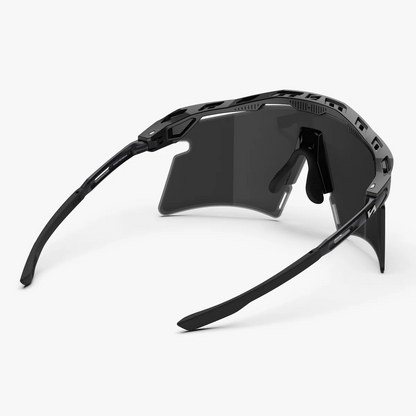 Glasögon SCICON AEROSHADE 2.0 TITANIUM Svart Matt Glas Smoke Black + Pink