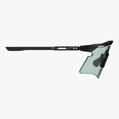 Okulary SCICON AEROSHADE 2.0 TITANIUM Czarny Matt Szkło Fotochromiczne Blue Green