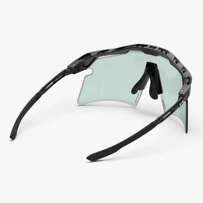 Okulary SCICON AEROSHADE 2.0 TITANIUM Czarny Matt Szkło Fotochromiczne Blue Green