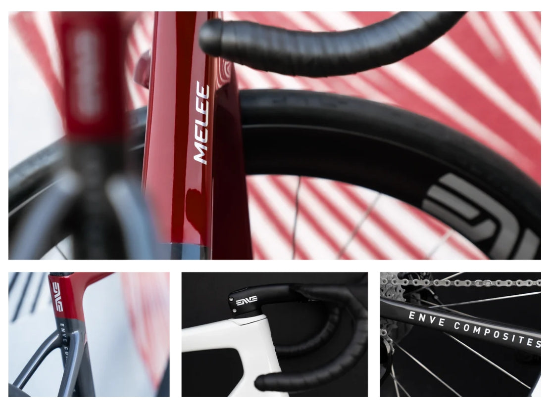Kit Cadre ENVE MELEE Noir