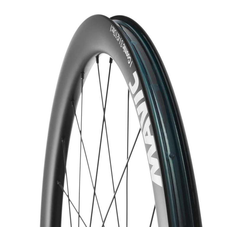 Roue Arrière MAVIC COSMIC S 42 DISC Tubeless Ready (Center Lock)