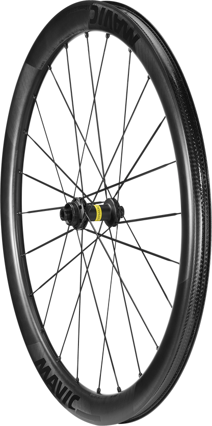 Par Koles MAVIC COSMIC SLR 45 Tubeless Ready (Center Lock) Črni 2026