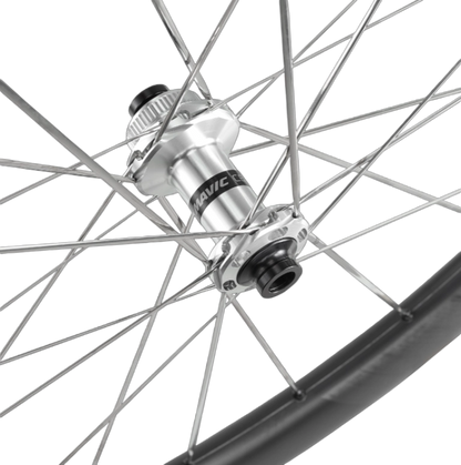 Set obročnikov MAVIC COSMIC SLR 45 Tubeless Ready (Center Lock) Črna/Srebrna