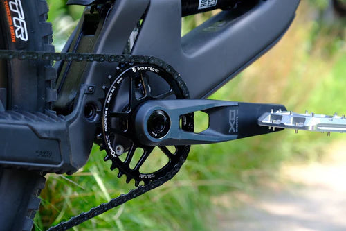 Mono Oval WOLF TOOTH 12V SRAM Direct Mount 8 bolt kædehjul Offset 3mm