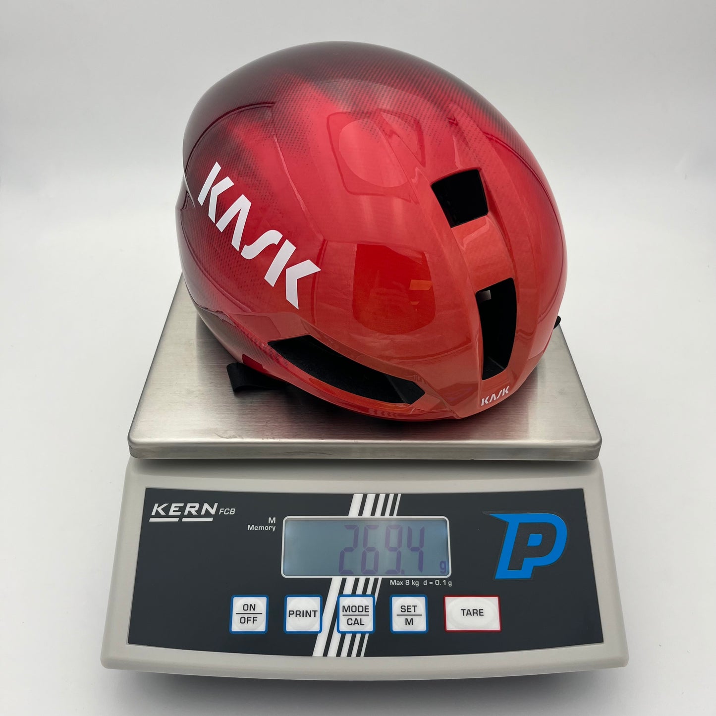 Casco da strada KASK NIRVANA Cherry Burst