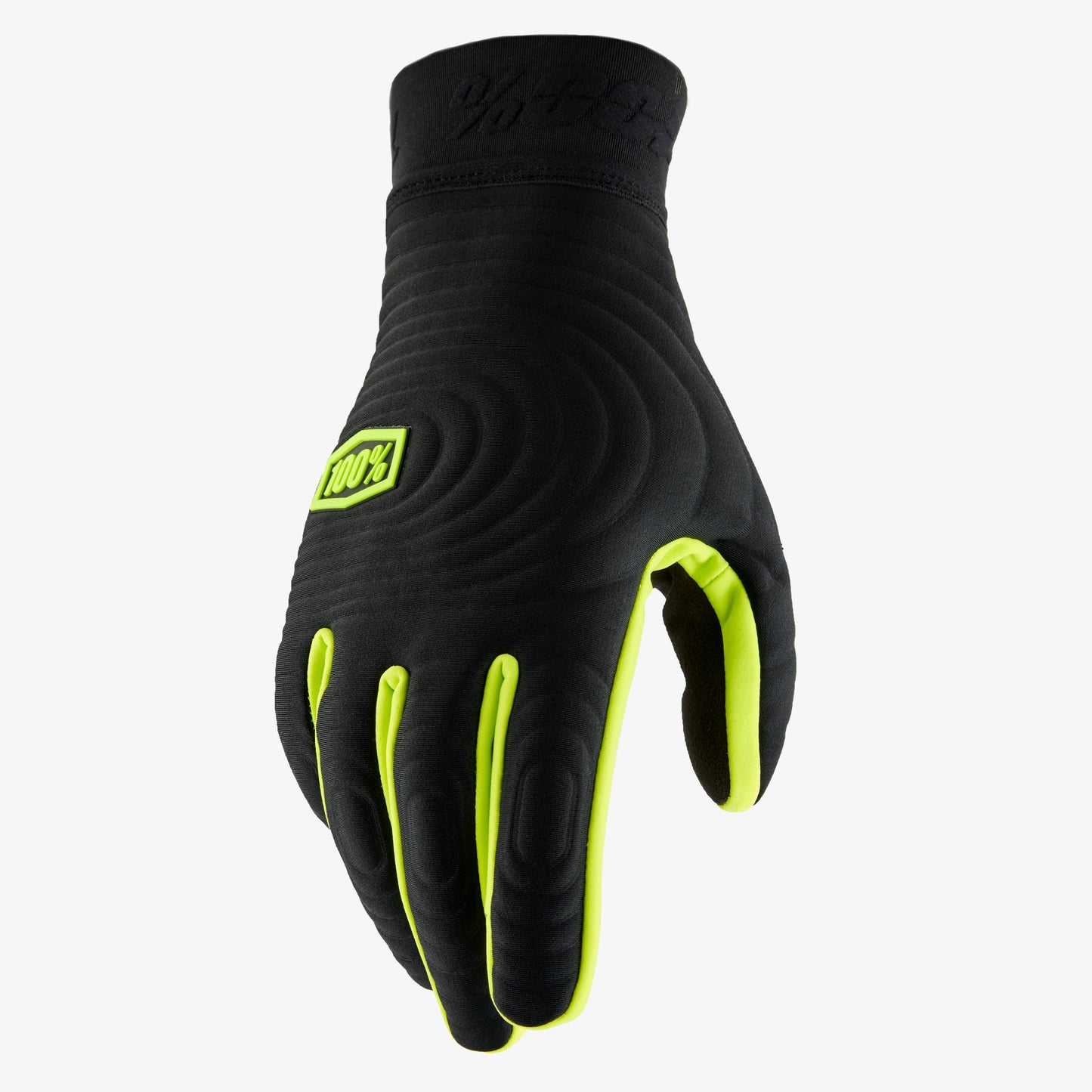 Rękawiczki 100% BRISKER XTREME Czarny/Żółty