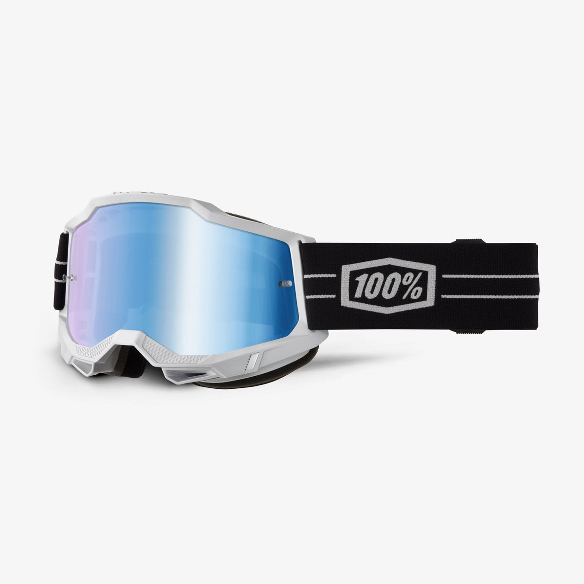 Maschera 100% ACCURI 2 Bowen con lente a specchio blu