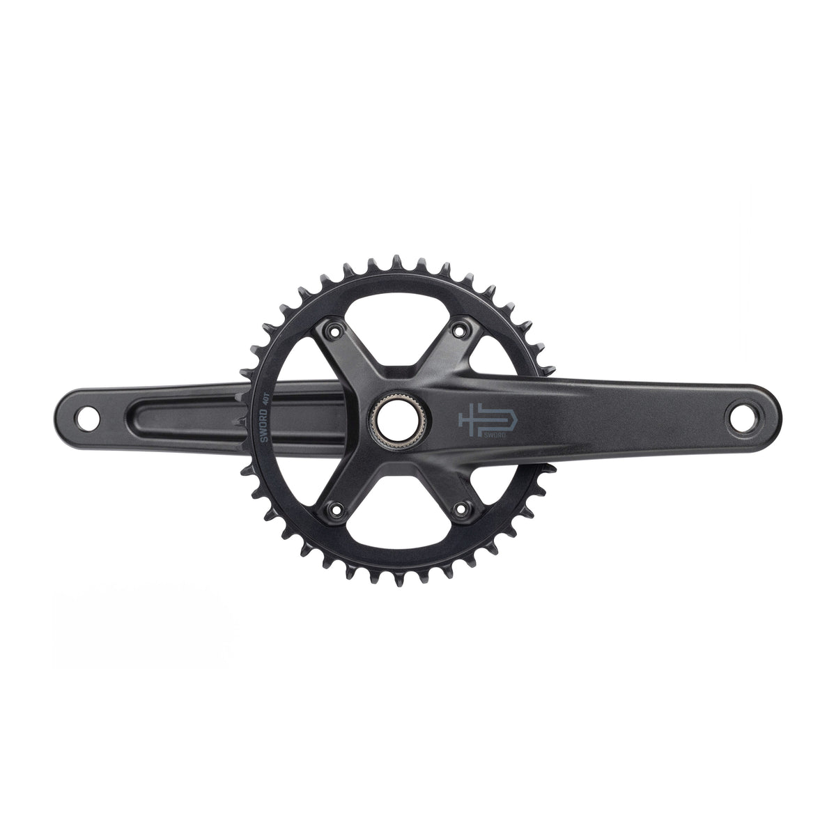 Kranksæt MICROSHIFT SWORD 1x med 40 tænder FC-G7000-40