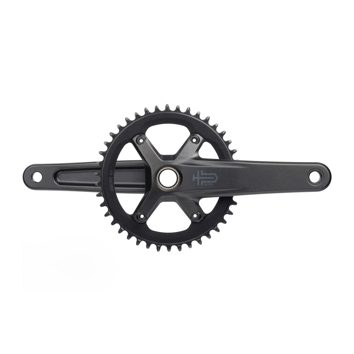 Kranksæt MICROSHIFT SWORD 1x med 42 tænder FC-G7000-42