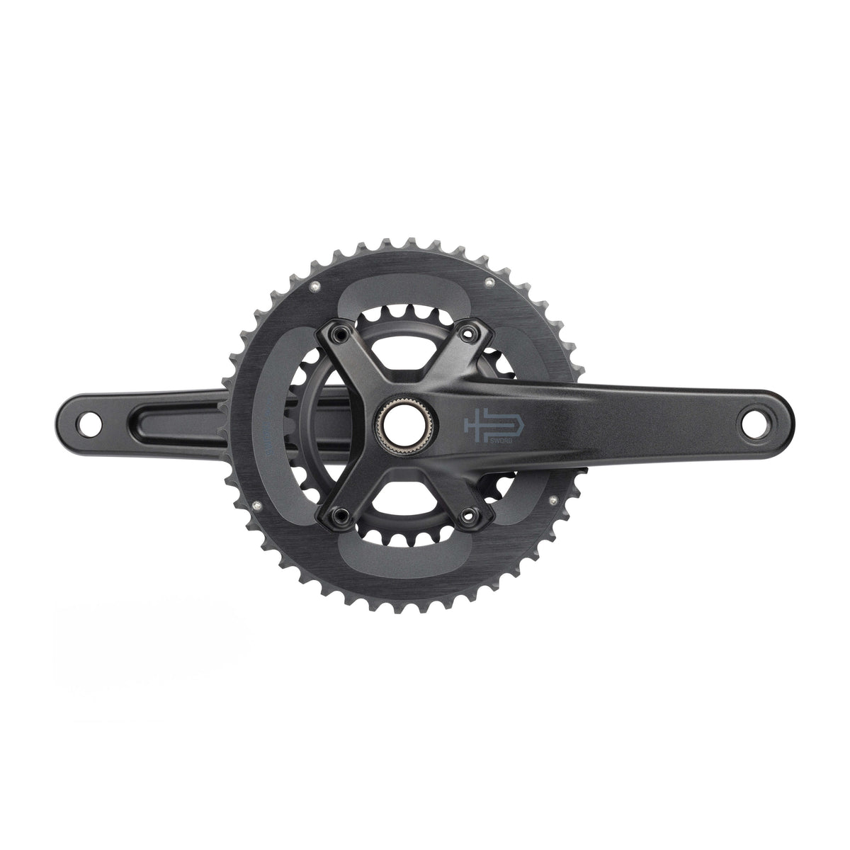 Pédalier MICROSHIFT SWORD 2x10V 46/29 FC-G7000-46
