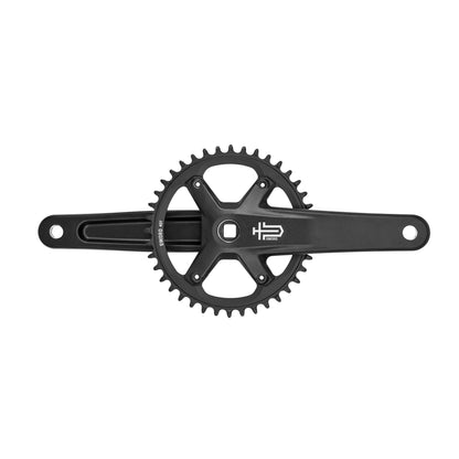 MICROSHIFT SWORD BLACK 1x crankset, 40-tooth chainring, FC-G7900-40